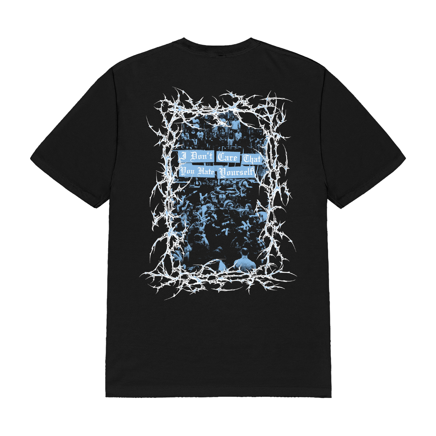 3D Lettering Tee