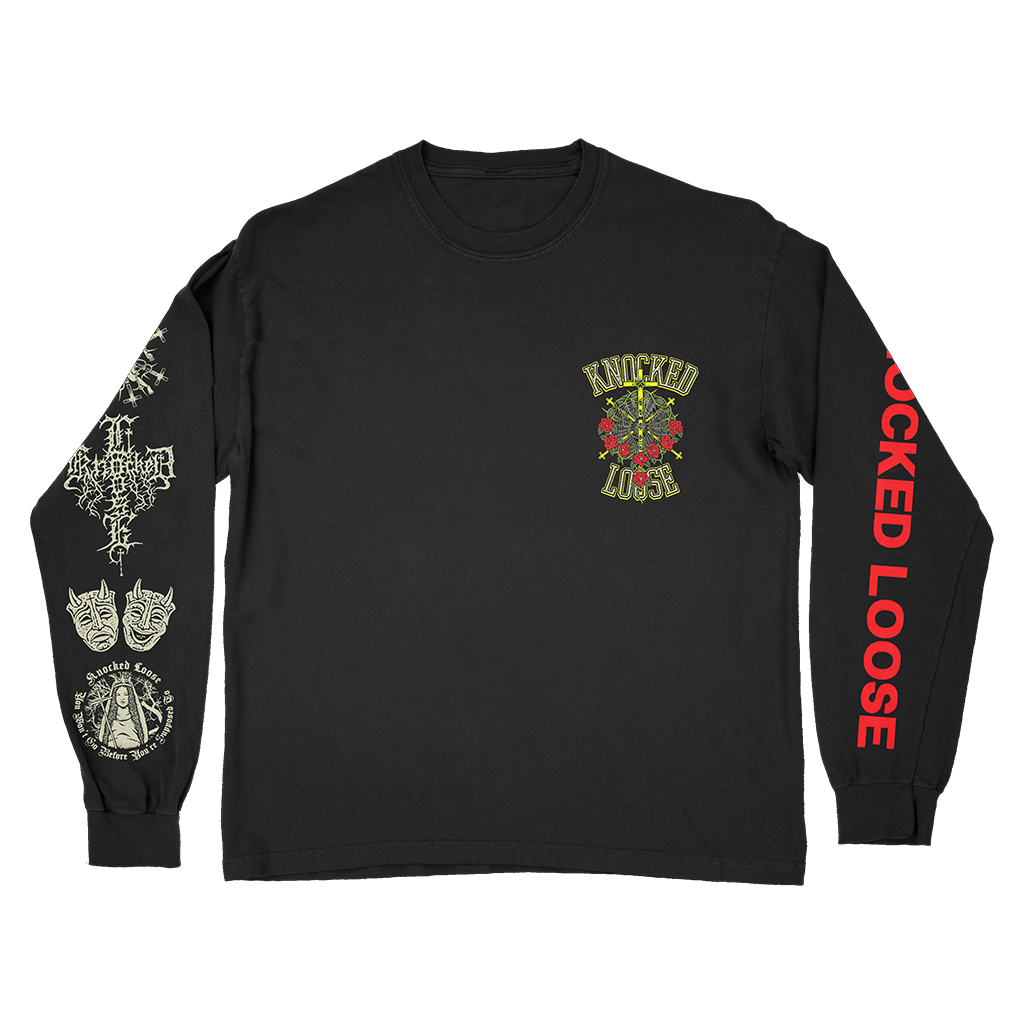 Crown Of Thorns Longsleeve - Black