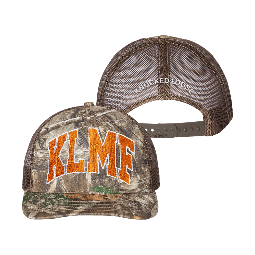 KLMF Camo Hat