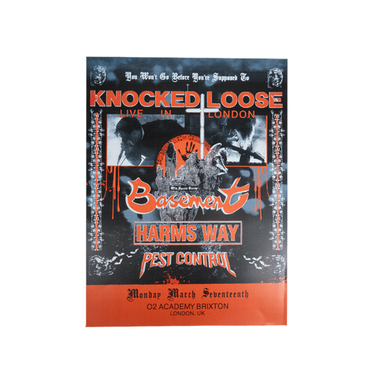 Live In London Poster