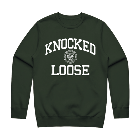 Violent Club Crewneck - Forest Green