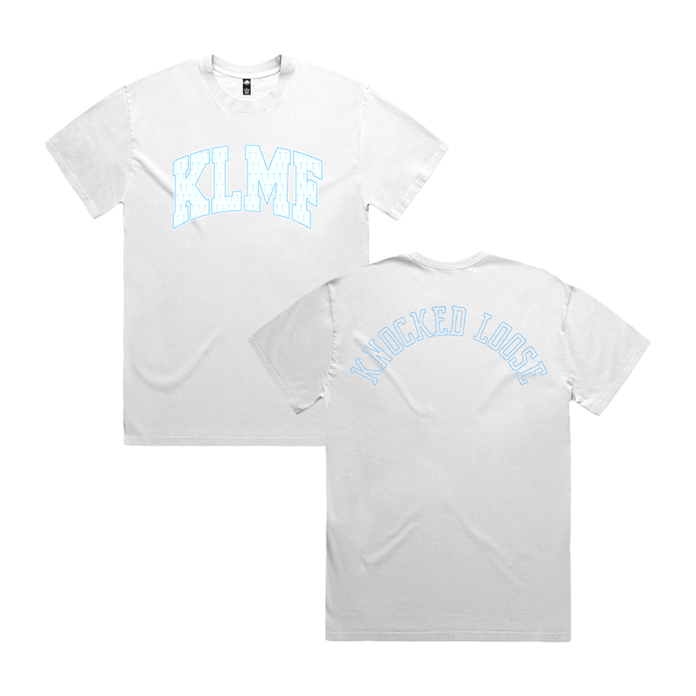 KLMF Tee - Faded White