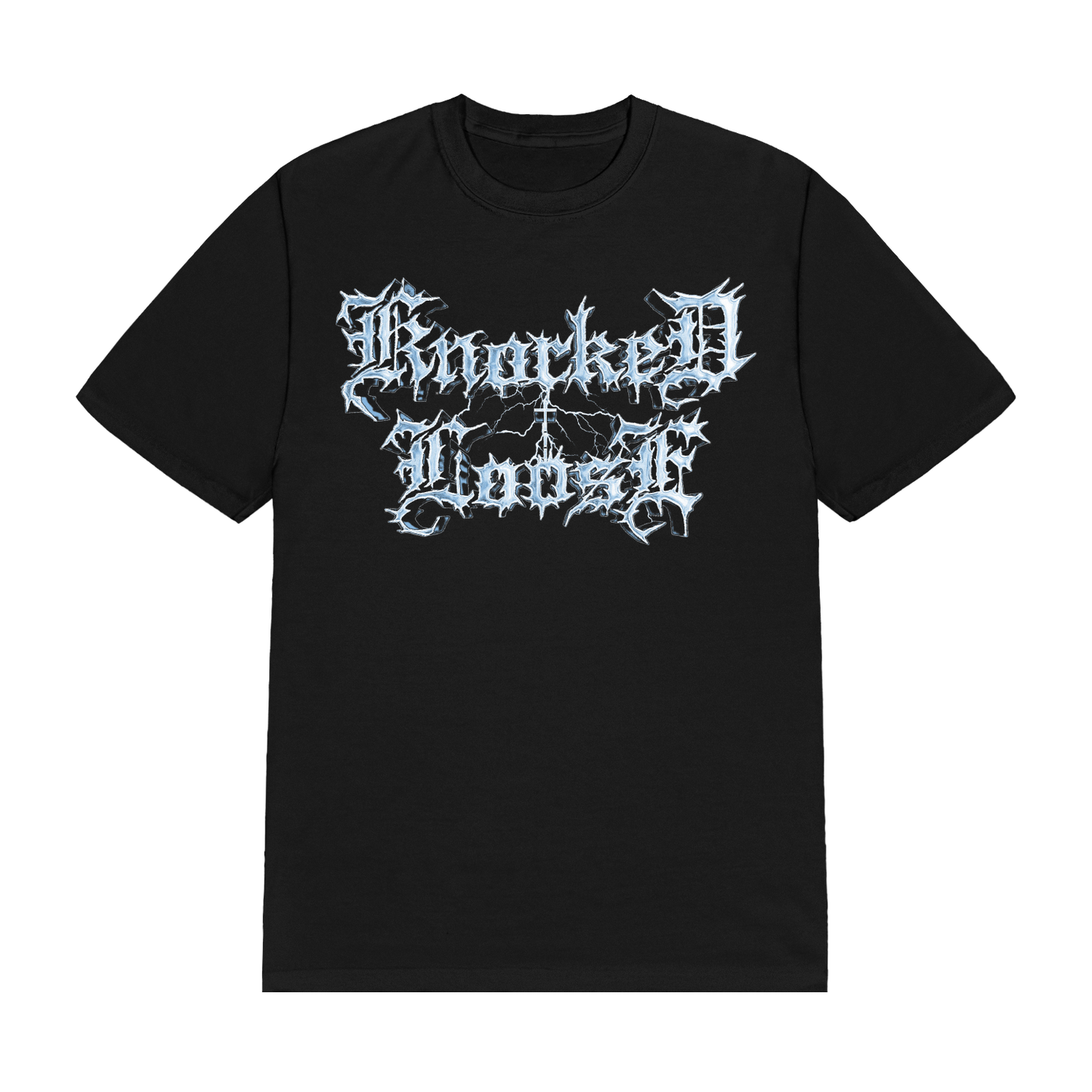 3D Lettering Tee