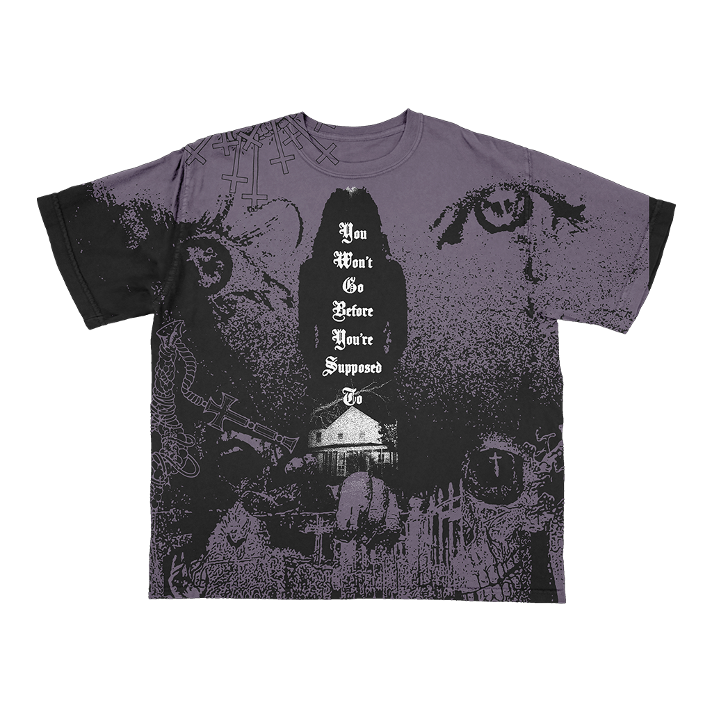 Custom YWLBYST All Over Print Tee