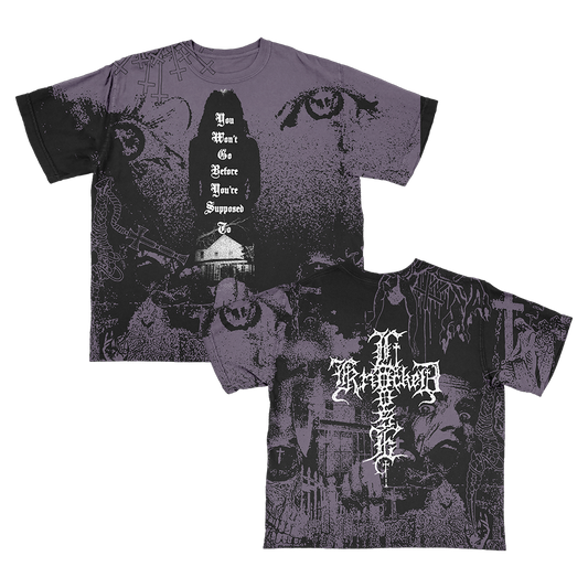 Custom YWLBYST All Over Print Tee