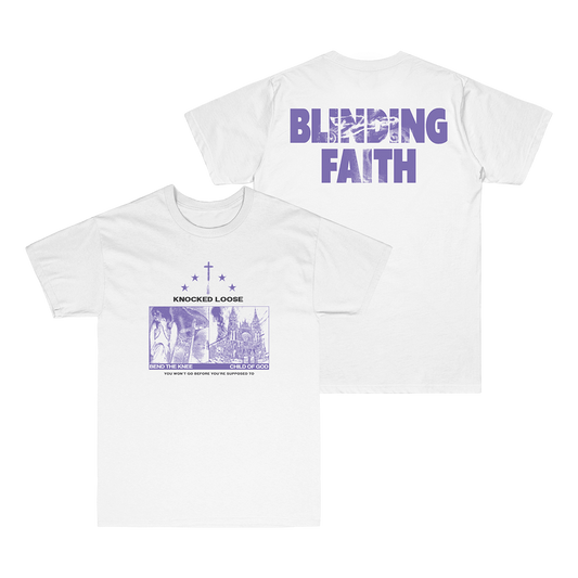 Blinding Faith Tee - White